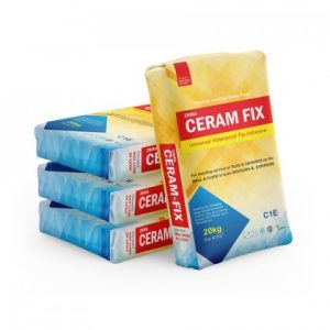 چسب کاشی پودری مخصوص دیوار