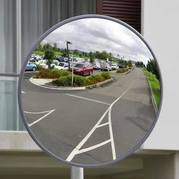 آینه محدب ترافیکی شیشه ای قطر 80 2